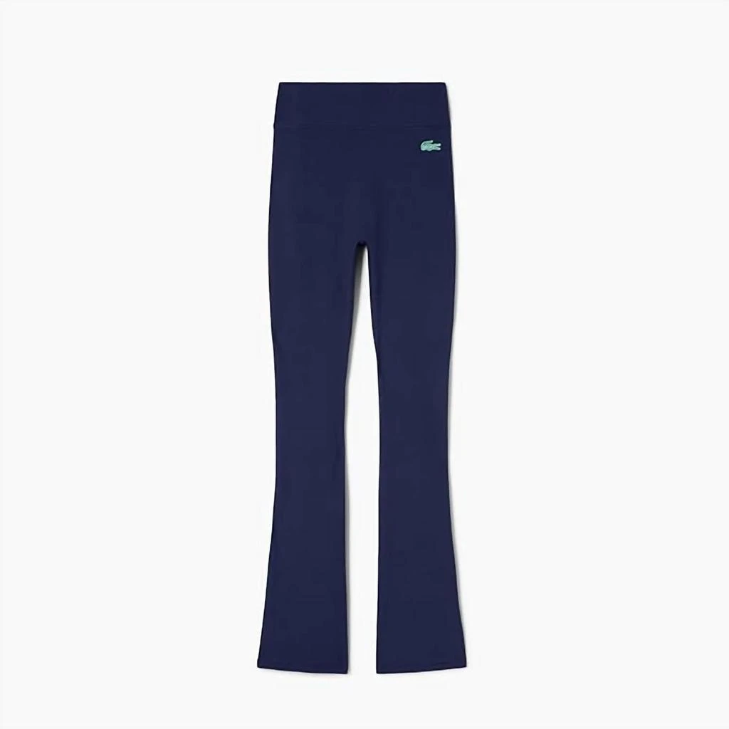 Lacoste Lacoste - X Bandier Ribbed Flare Pants 4