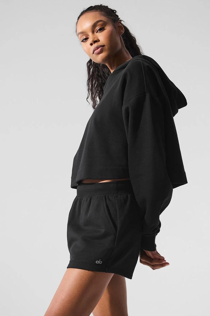 Alo Bae Hoodie - Black 3