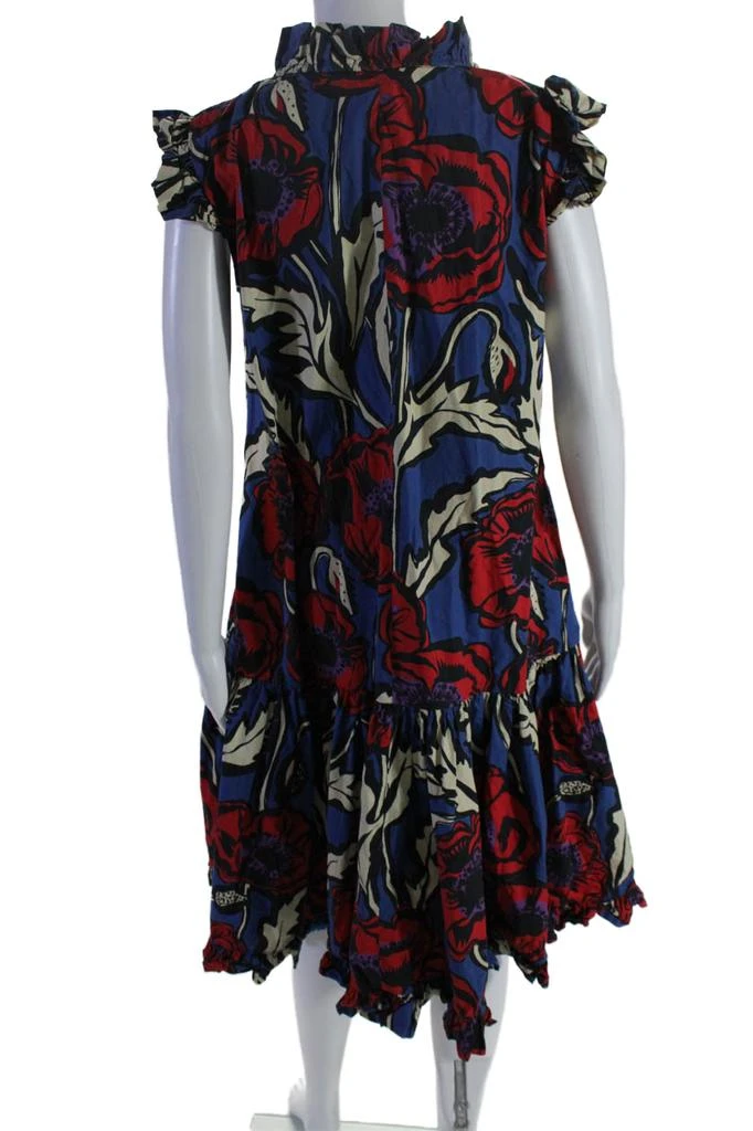 LA DOUBLE J La DoubleJ Womens Short And Sassy Dress Blue 3