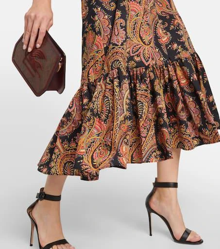 ETRO Paisley cotton midi dress 6