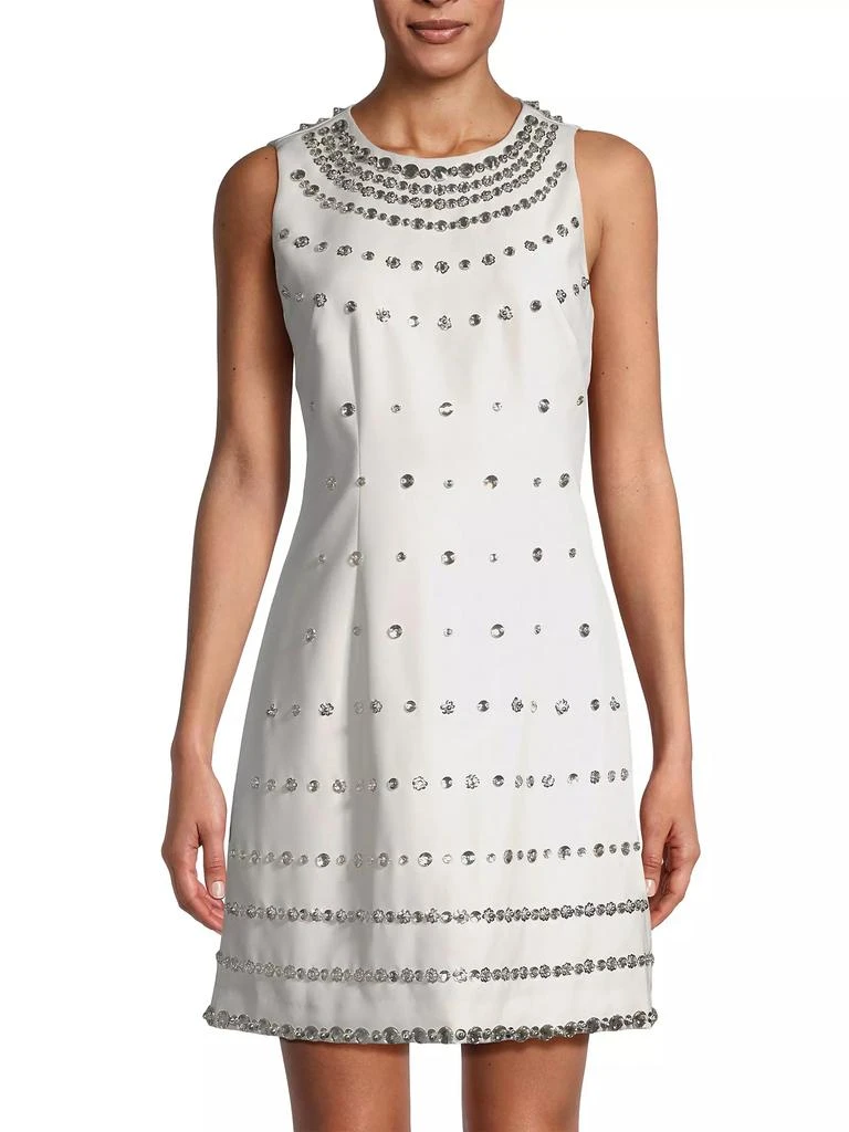 Kobi Halperin Eliana Crystal-Embellished Minidress 3