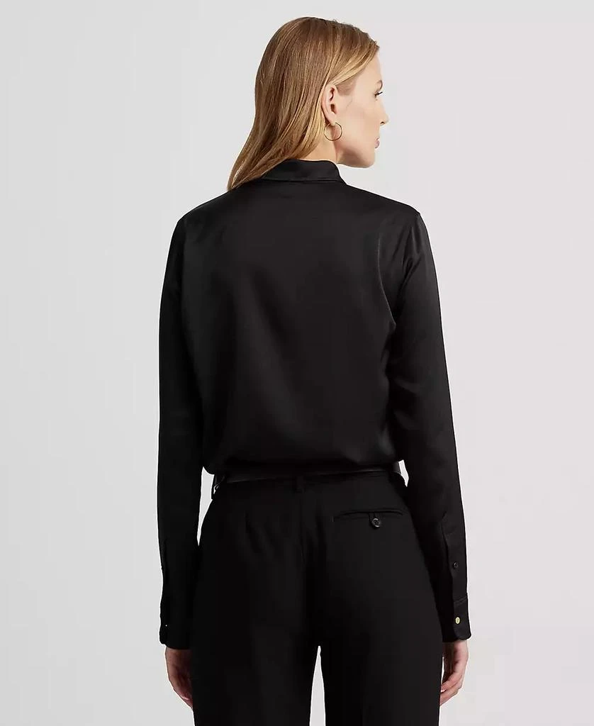 Ralph Lauren Women's Satin Charmeuse Shirt 2
