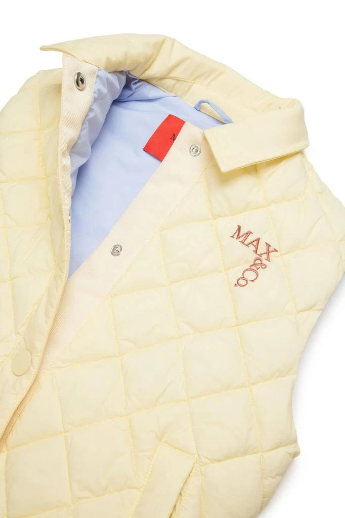 MAX&Co. Kids MAX&Co. Kids Logo Embroidered Quilted Jacket 3