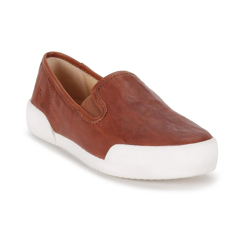 Frye Women's Mia Slip On Leather Sneakers 1