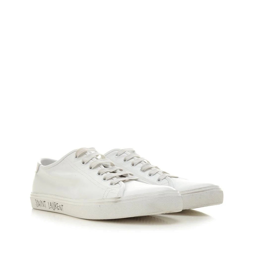 Yves Saint Laurent Saint Laurent Canvas Logo Sneakers 2