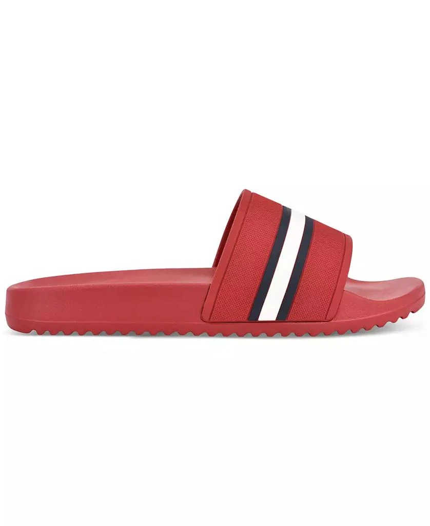 Tommy Hilfiger Men's Redder Flag Logo Pool Slide Sandals 2
