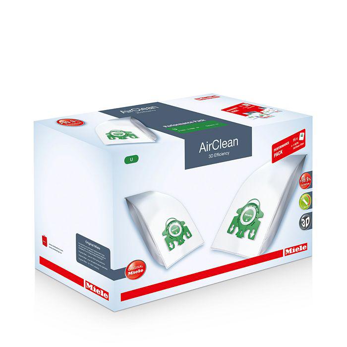Miele AirClean 3D Efficiency U Dustbag Performance Pack + HEPA AirClean Filter