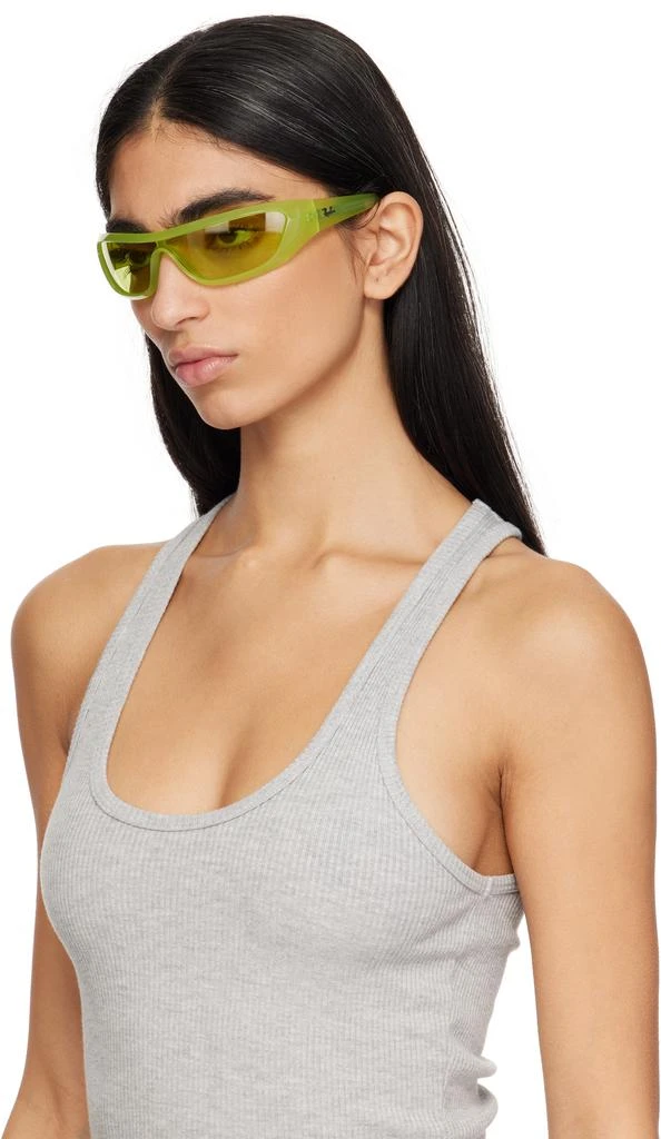 Ray-Ban Green Xan Bio-Based Sunglasses 4