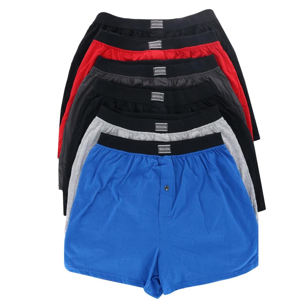 The Loom Men's Knit Boxers Assorted (6 Pack)
