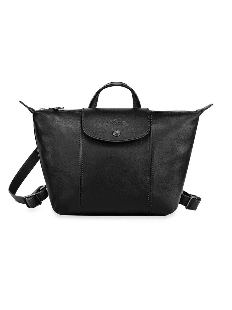 Longchamp Le Pliage Cuir Backpack 1