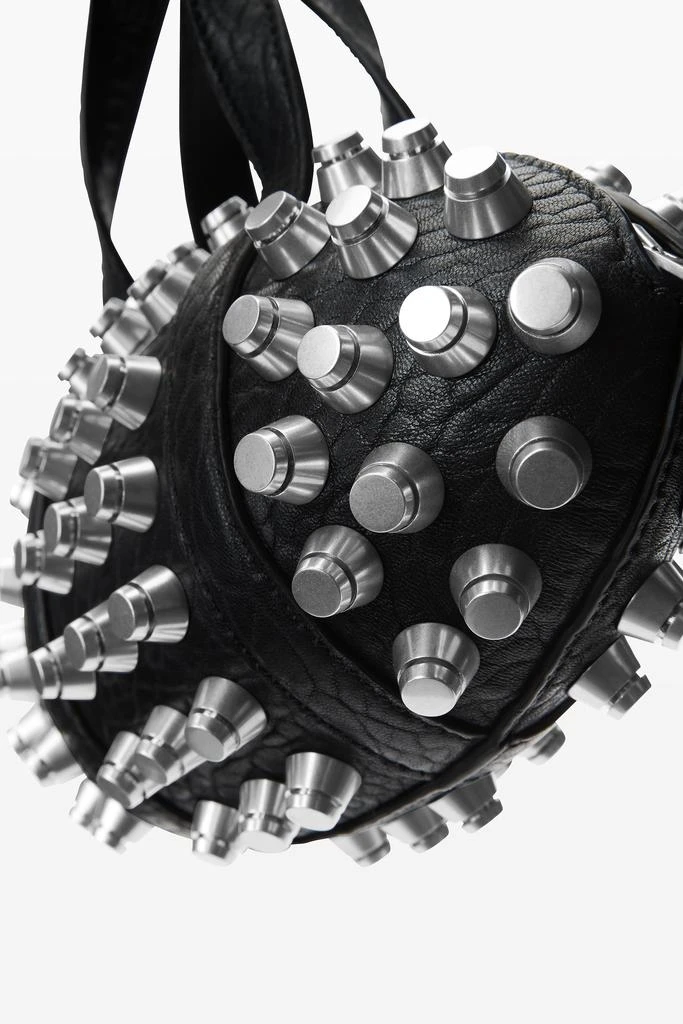 Alexander Wang kong trap studded handbag in lambskin leather 6