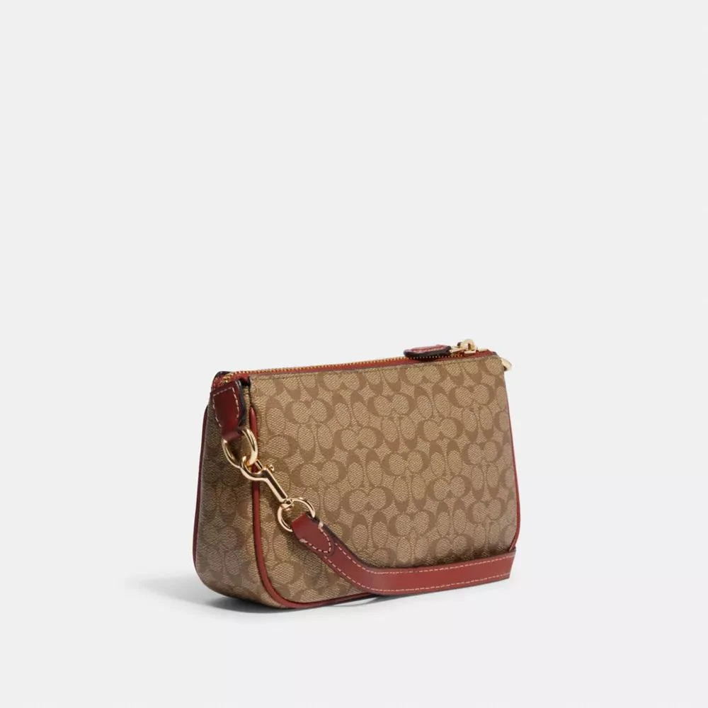 Coach Nolita 19 In Colorblock Micro Signature Canvas 2