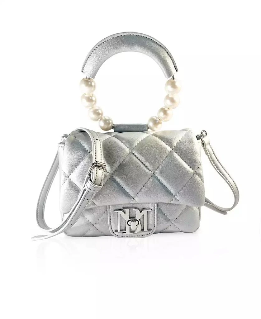 Badgley Mischka Badgley Mischka Women's Mini Flap Quilted Handbag 1