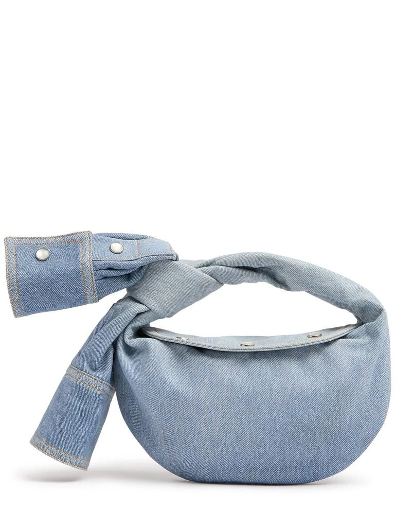 Bottega Veneta Mini Jodie Leather Top Handle Bag 1