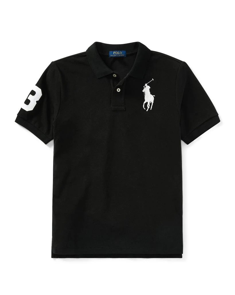 Ralph Lauren Childrenswear Boy's Big Pony Mesh Knit Polo, Size S-XL 1