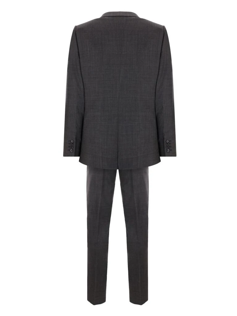 Dolce 
Gabbana Dolce 
Gabbana Single-Breasted Pressed Crease Tailored Suit 2