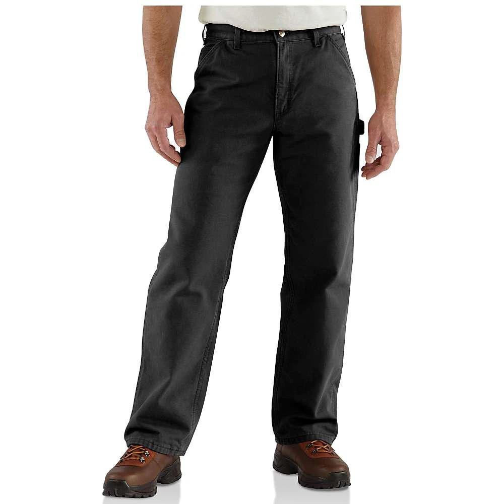 Carhartt Carhartt Men's Washed Duck Work Dungaree Flannel Lined Pant 5