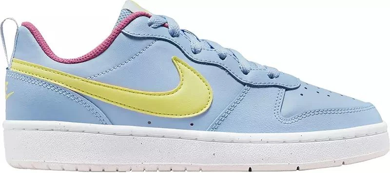 Nike Nike Kids' Grade School Court Borough Low 2 Shoes 1