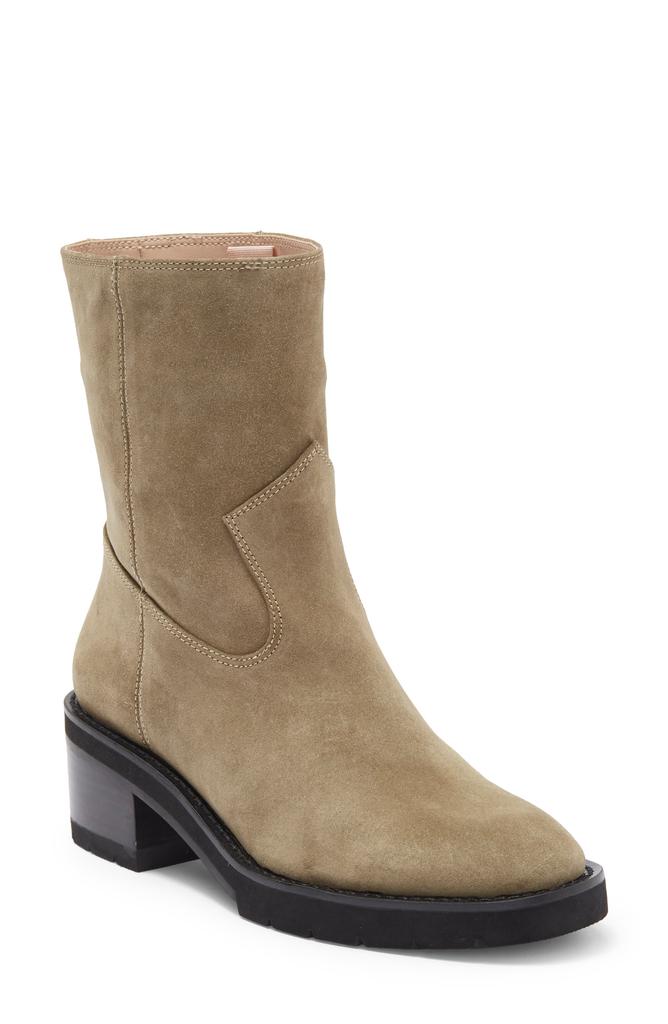 Stuart Weitzman Boulevard Moto Bootie