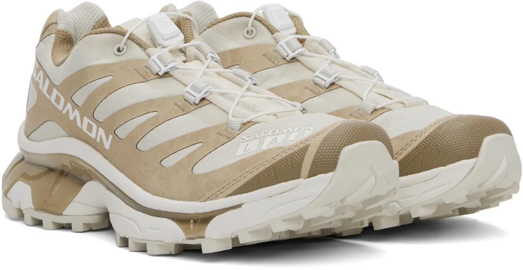 Salomon Beige XT-4 OG PROTECTIVE Sneakers 4