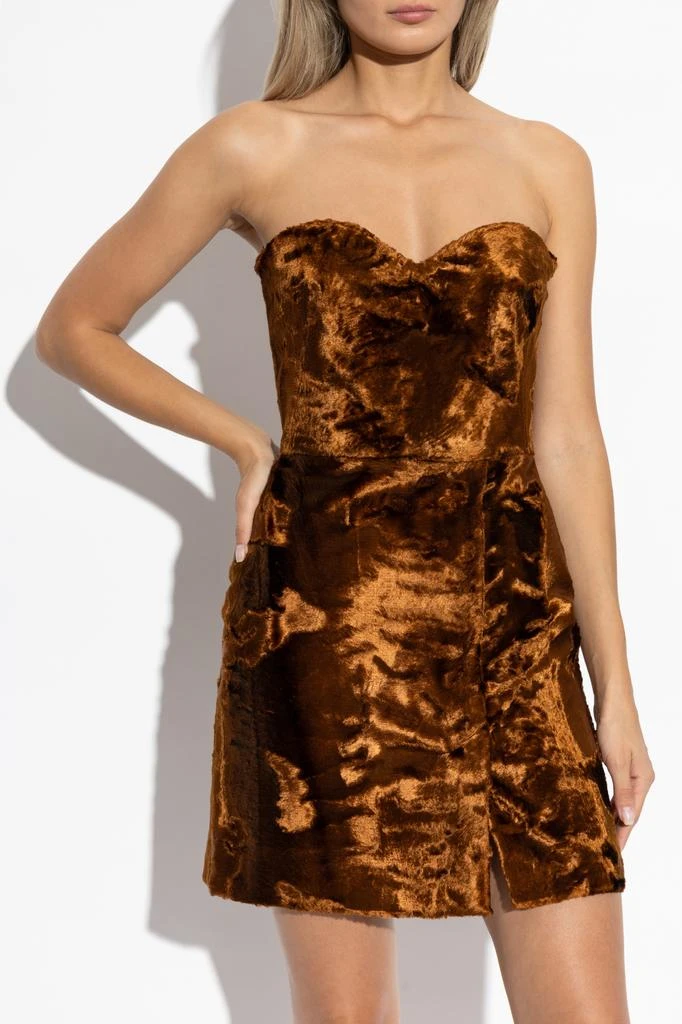 Alexander McQueen Velvet dress 3