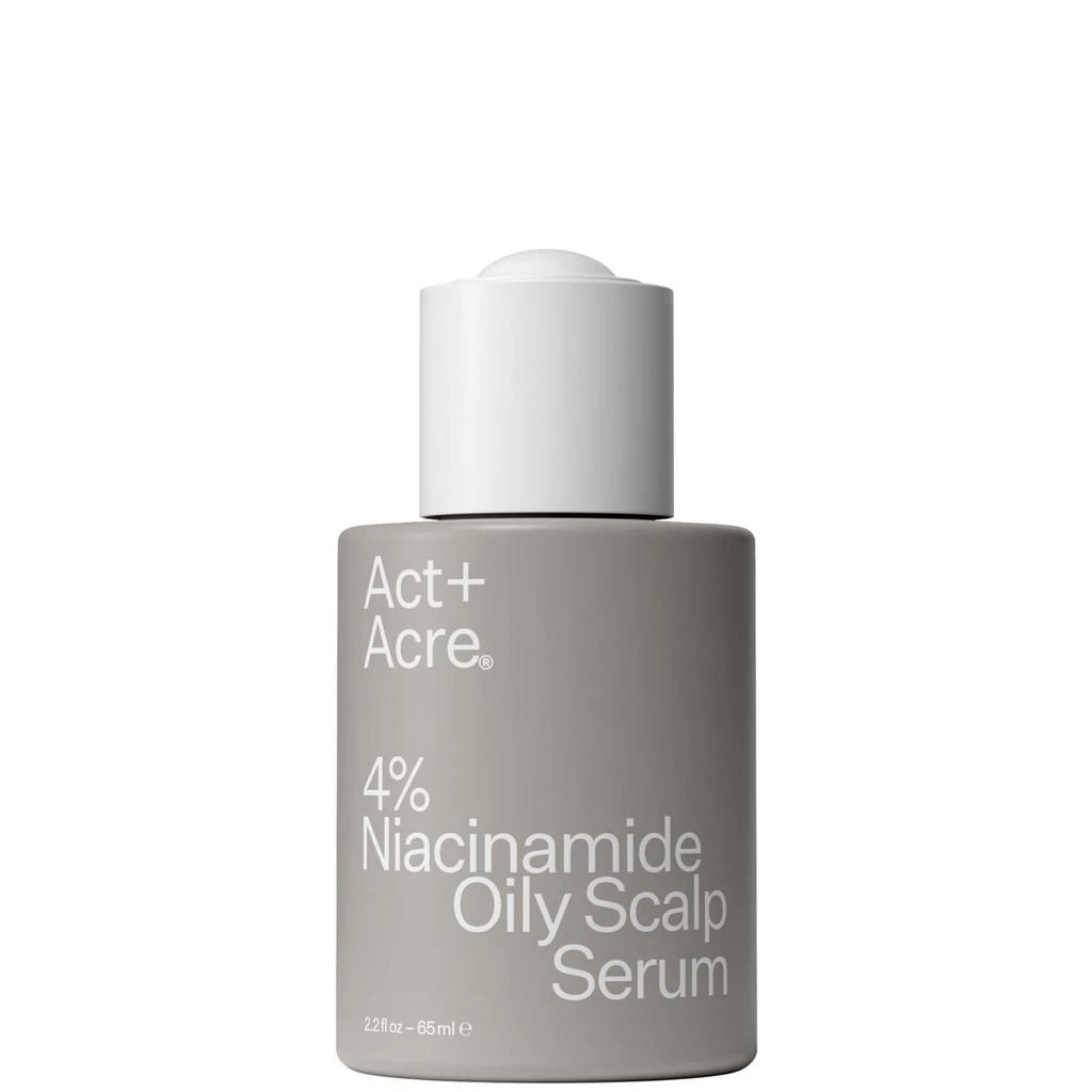 Act+Acre Act+Acre 4% Niacinamide Oily Scalp Serum 2.2 oz 1