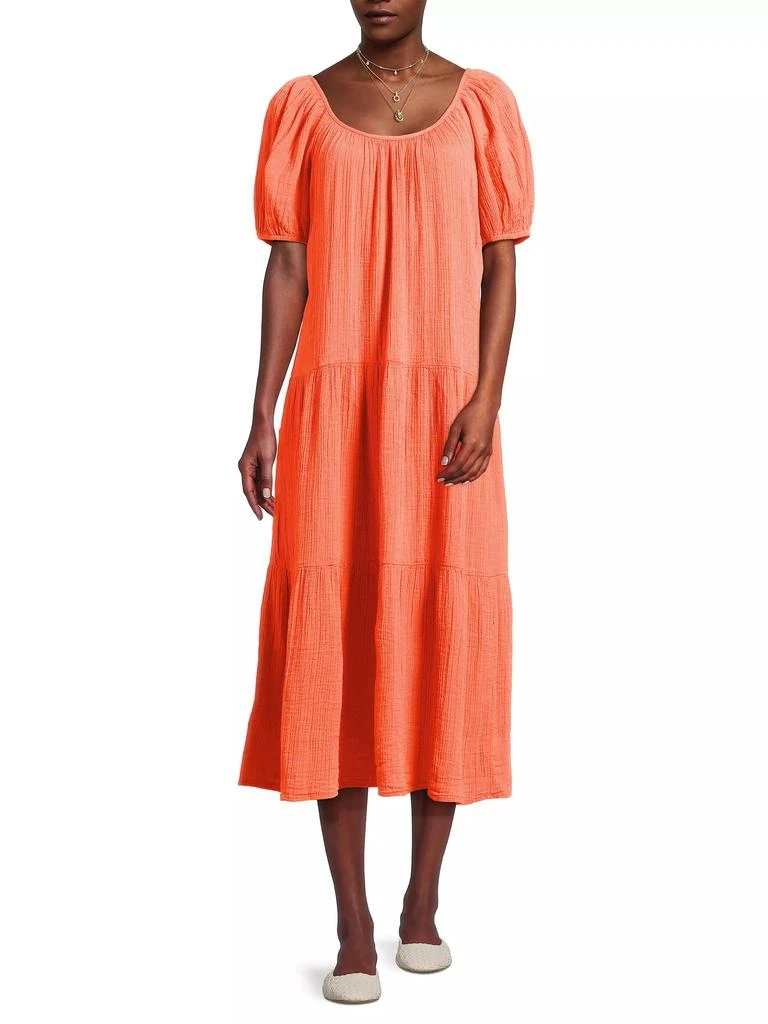 Lilly Pulitzer Zemini Maxi Coverup Dress 2