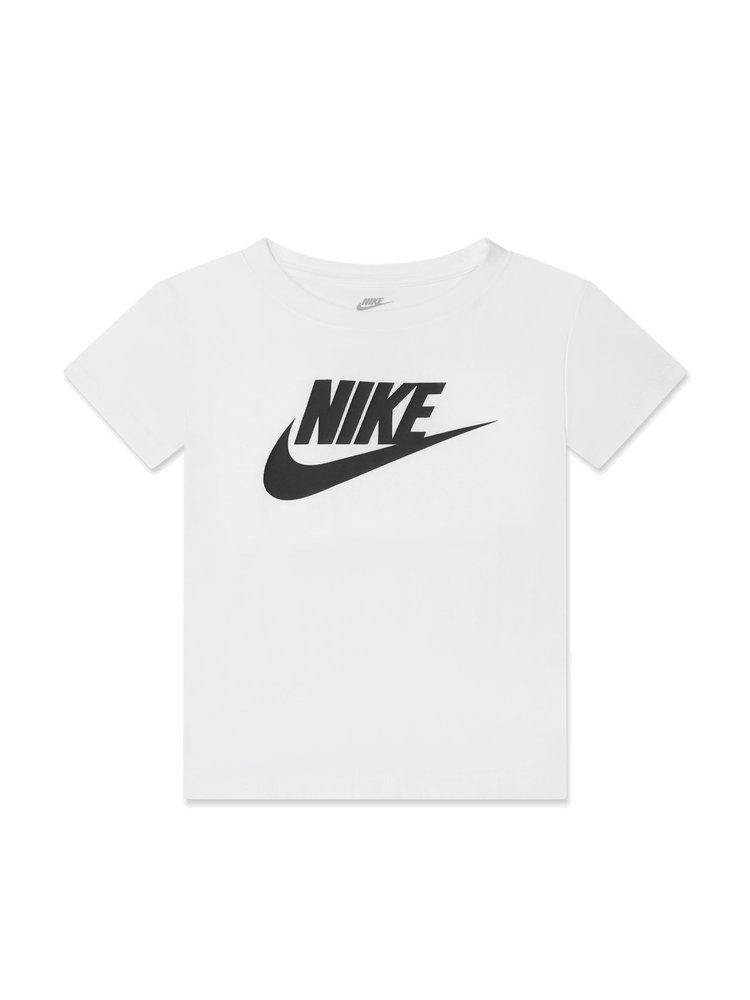 NIKE Nike Kids Futura Logo Printed Jersey T-Shirt