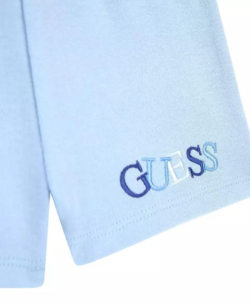 GUESS Baby Boy Bodysuit and Short Set 5
