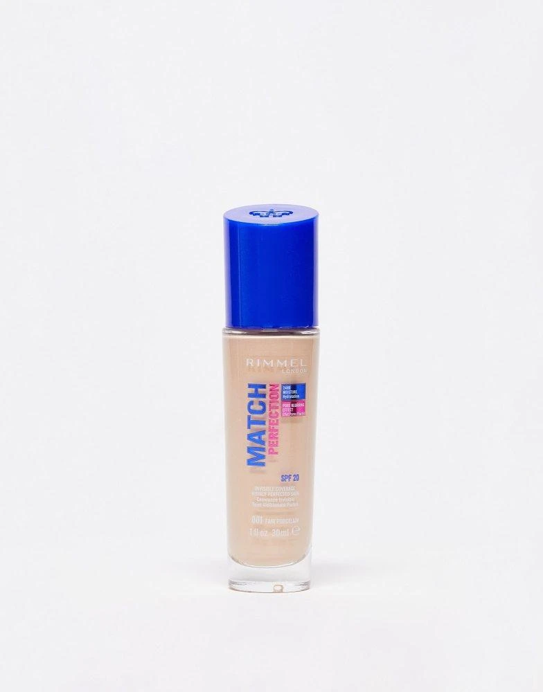 Rimmel London Rimmel Match Perfection Liquid Foundation 5