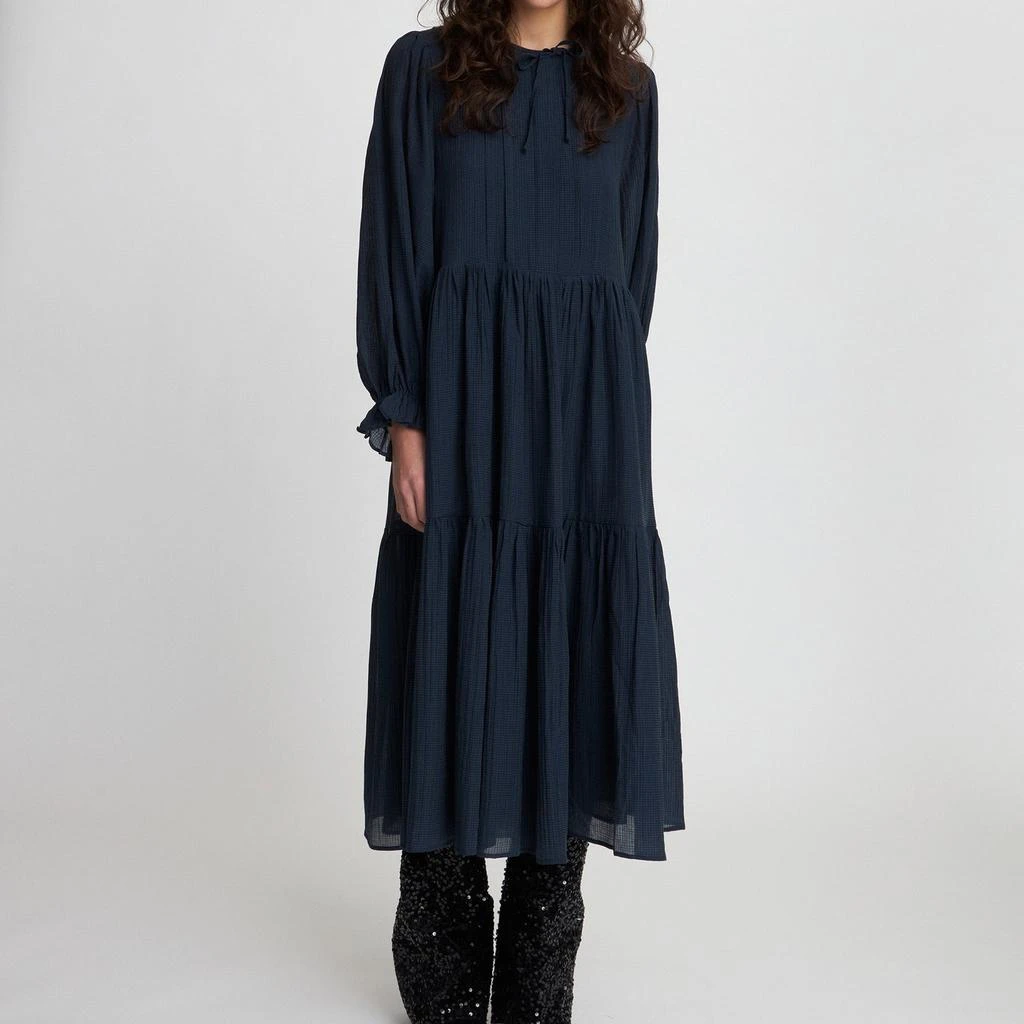 Stella Nova Stella Nova Crispy Woven Midi Dress 1