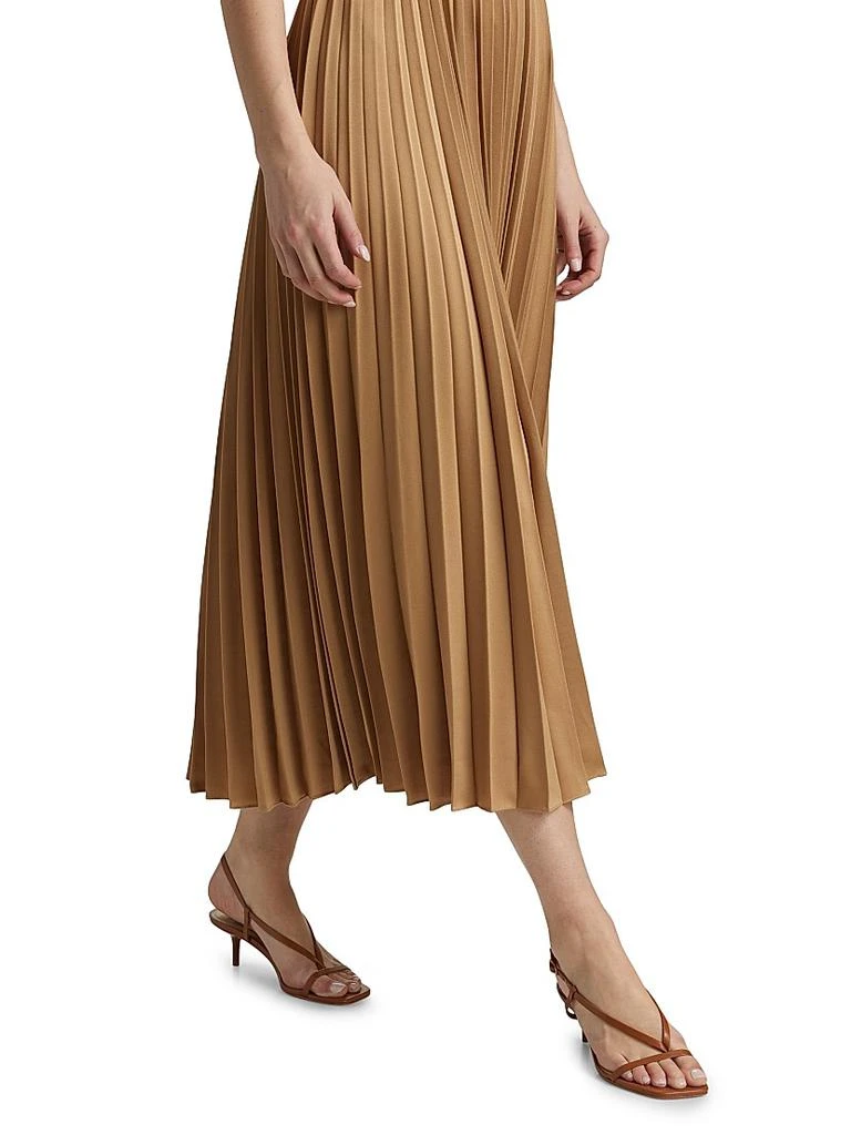 Cinq à Sept Parma Pleated Midi-Dress 6