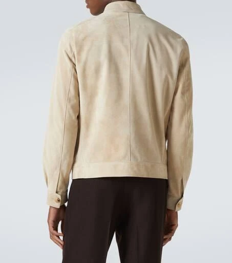 Thom Sweeney Suede blouson 4
