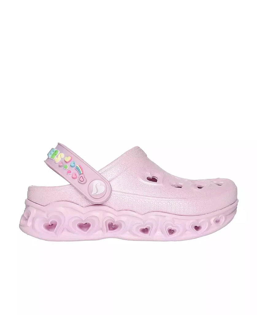 Skechers Toddler Girls' Foamies: Light Hearted Casual Slip-On Clog Shoes from Finish Line 2