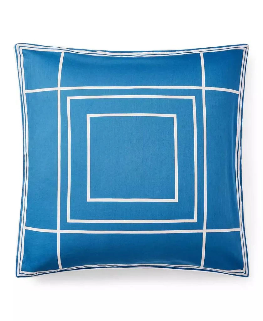 Ralph Lauren Sandra Quilted Decorative Pillow, 15" x 20" 1