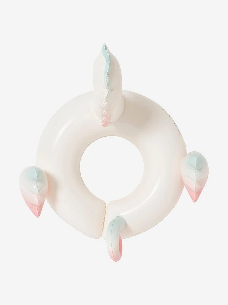 Sunnylife Girls Melody the Mermaid Tube Pool Ring in White (70cm) 3