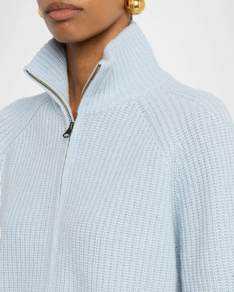 Lisa Yang Sadie Cashmere Zip Cardigan 5