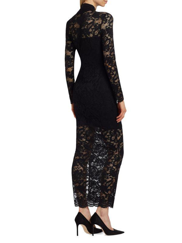 Generation Love Choi Lace Body-Con Maxi Dress