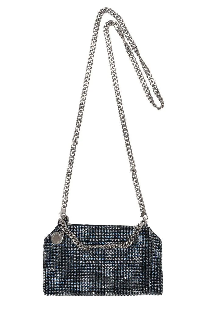Stella McCartney Stella McCartney Falabella Crystal Mesh Crossbody Bag 1