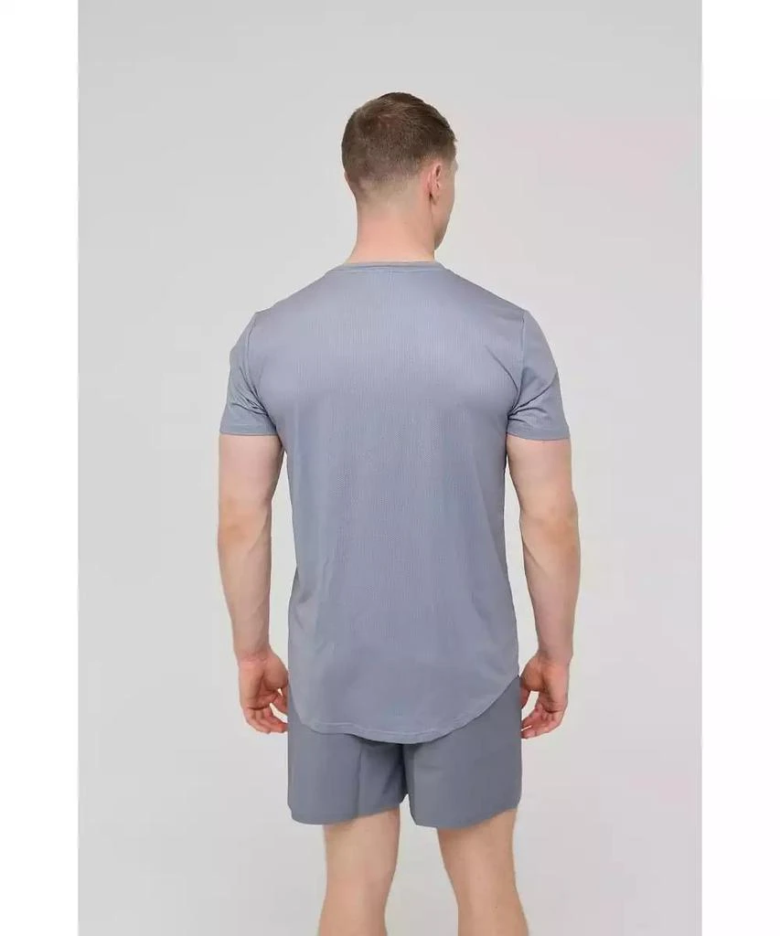 OOSC Men's Elite Gym T-Shirt Grey 2