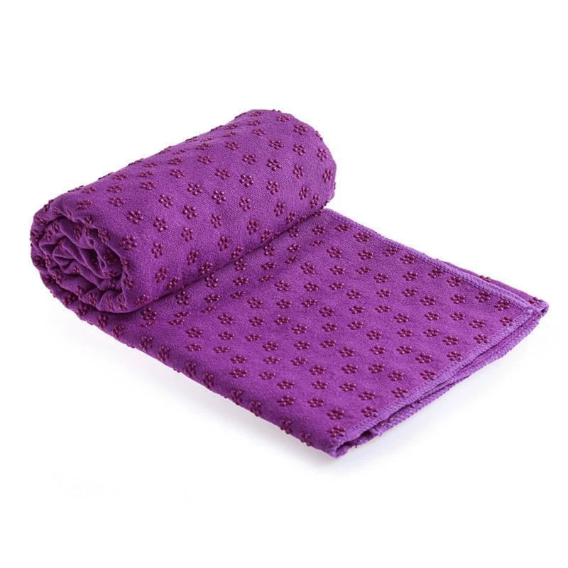 Jupiter Gear Premium Absorption Hot Yoga Mat Towel with Slip-Resistant Grip Dots