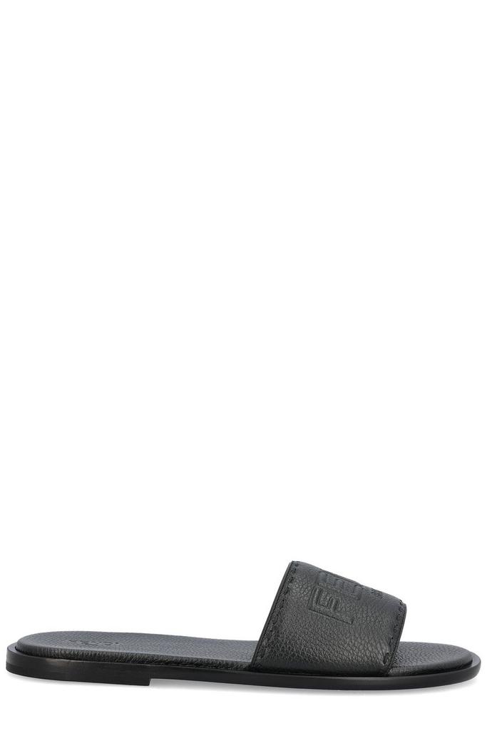 【FENDI】DIAGONAL SLIDES Fendi Fendi Diagonal Slides - Sandals - Free Shipping