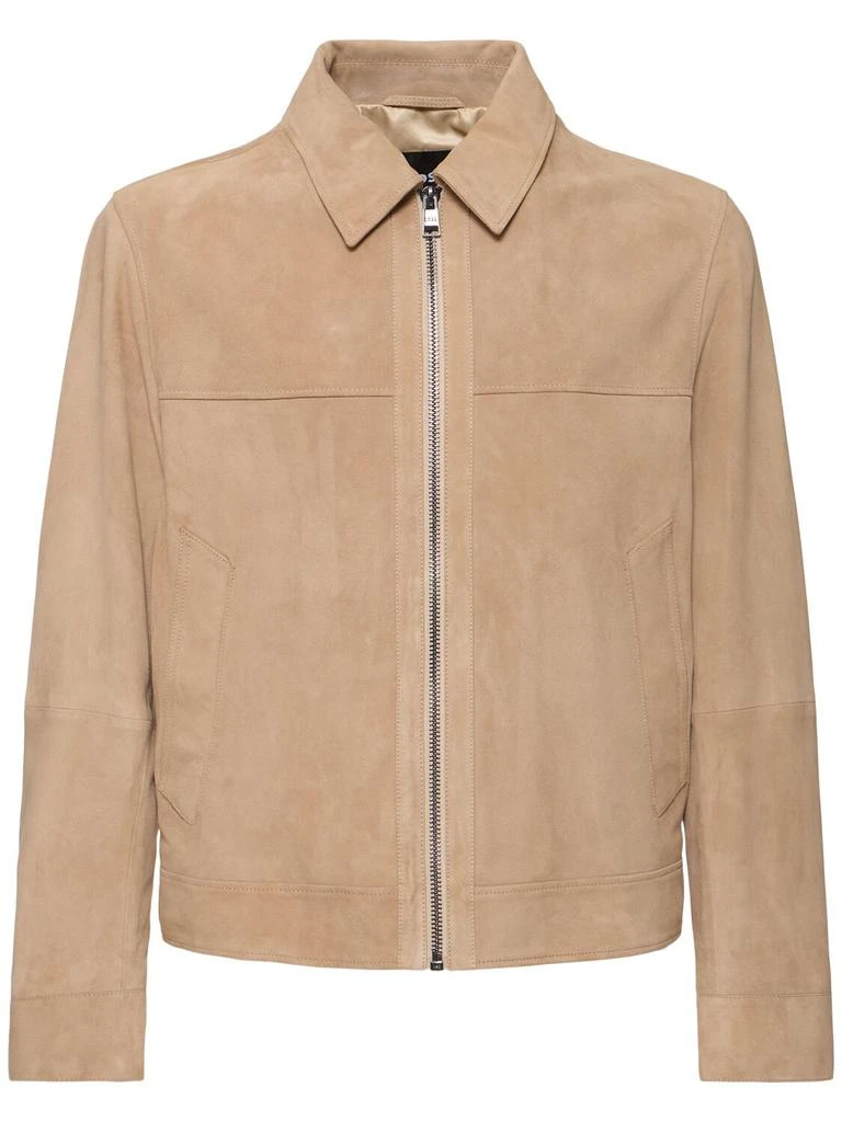 Hugo Boss Malbano Leather Jacket 1