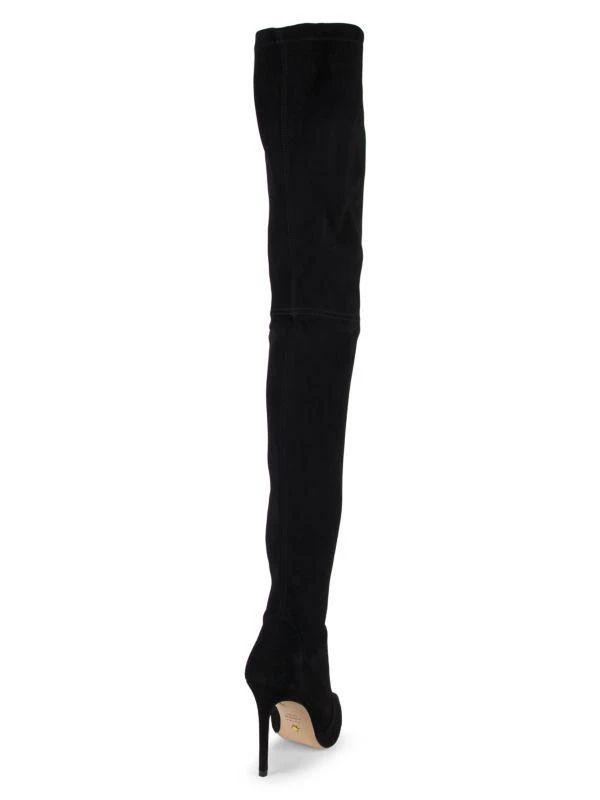 Stuart Weitzman Ultra Stretch Suede Stiletto Thigh High Boots 3