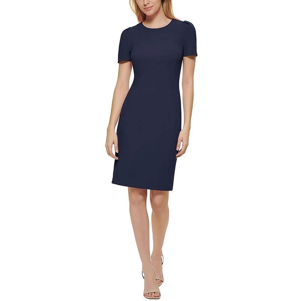 Calvin Klein Womens Sheath Office Wear to Work Dress 1