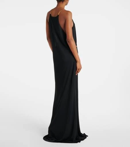 Tom Ford Cutout jersey gown 3
