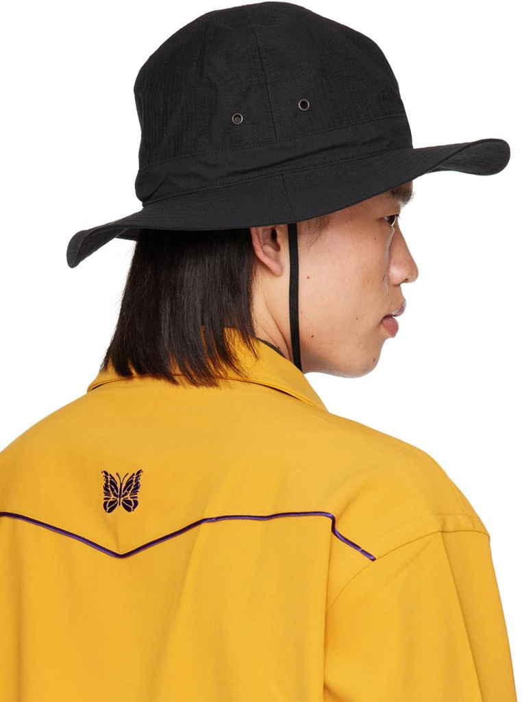Needles Black Crusher Bucket Hat 3