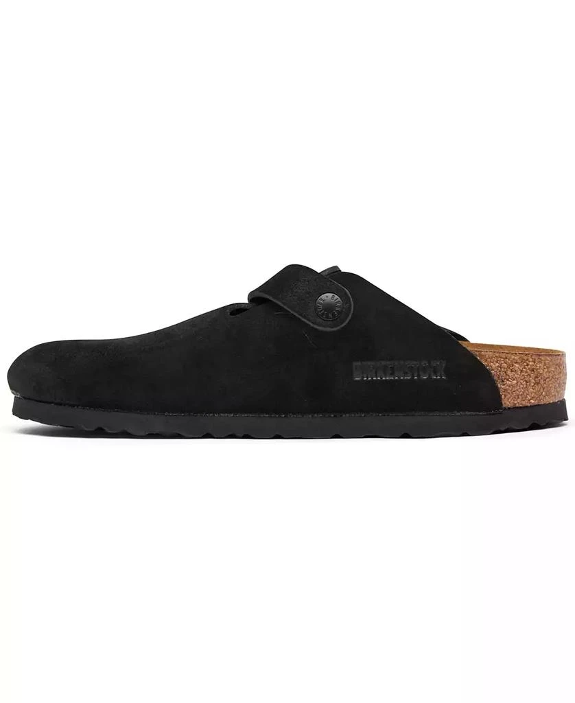Birkenstock Women's Boston Soft Footbed Suede Leather Clogs from Finish Line 6