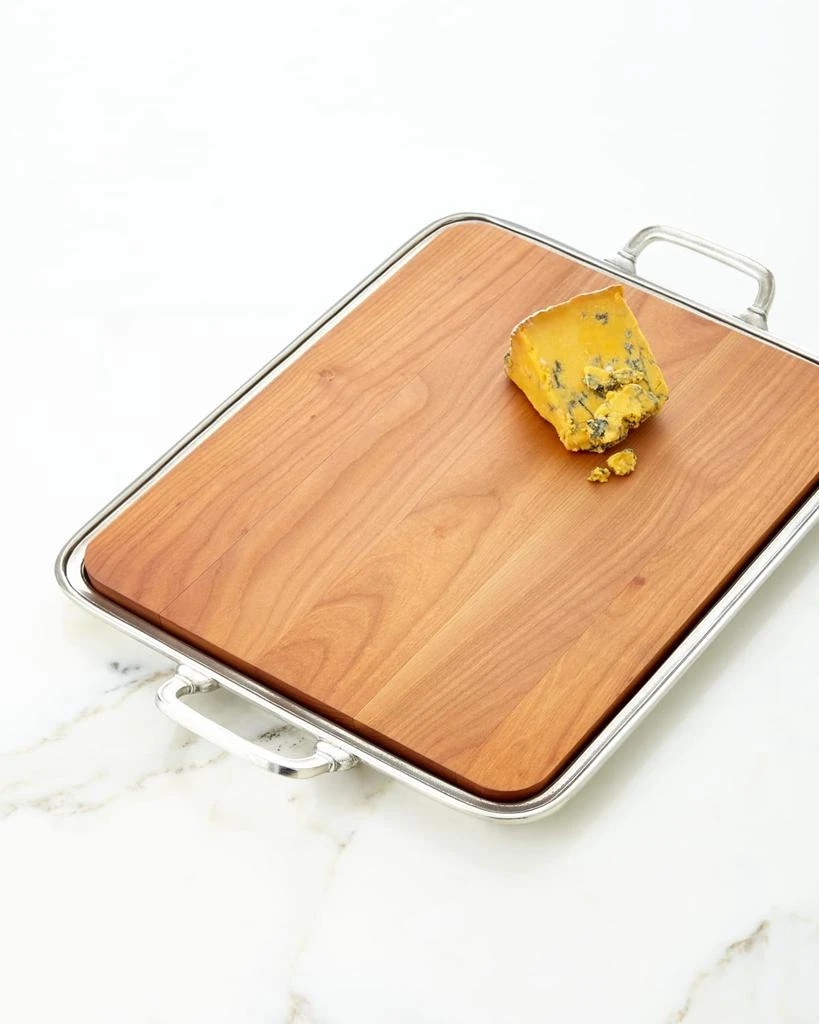undefined Large Cheese Tray with Handles 2