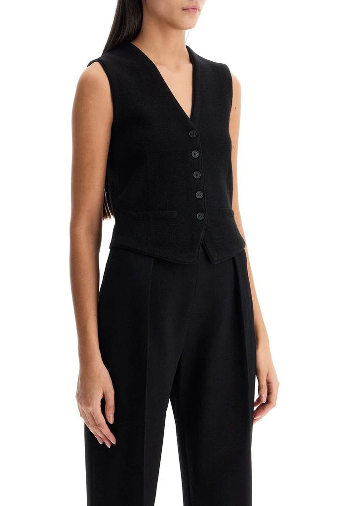 Guest in Residence Cashmere Vest 2